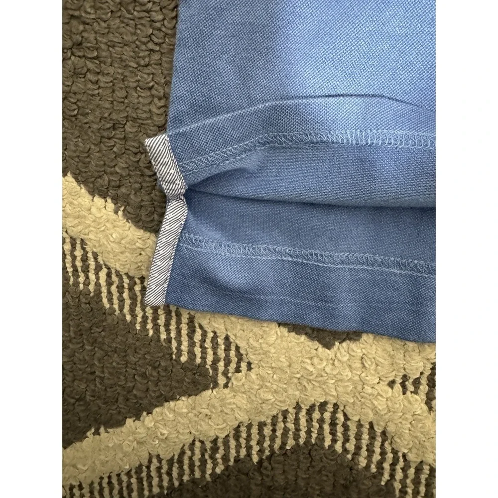 Peter Millar Polo Shirt Mens XL Blue Summer Comfort Perfect Pique Collection - Picture 5 of 7